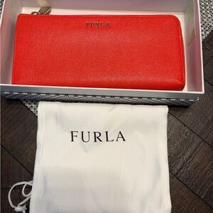 Furla Zip-Around Wallet
